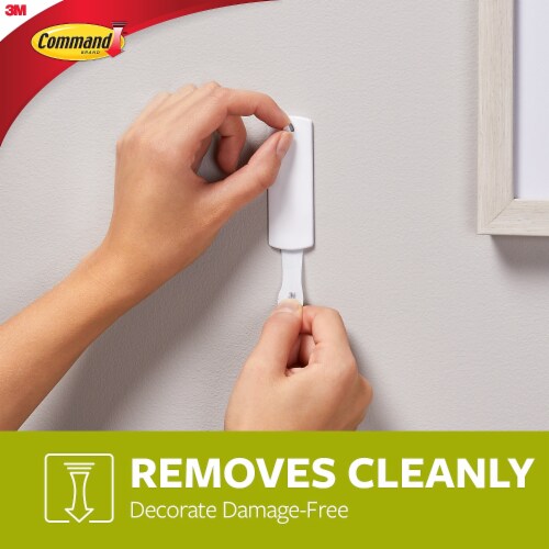 Command Large Sawtooth Picture Hangers Perspective: left