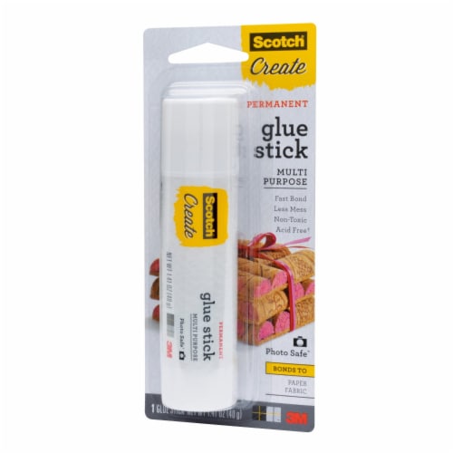 Scotch® Multi-Purpose Glue Stick Perspective: left