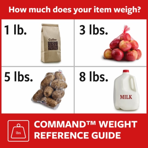 Command® Damage-Free White Medium Utility Hooks Perspective: left