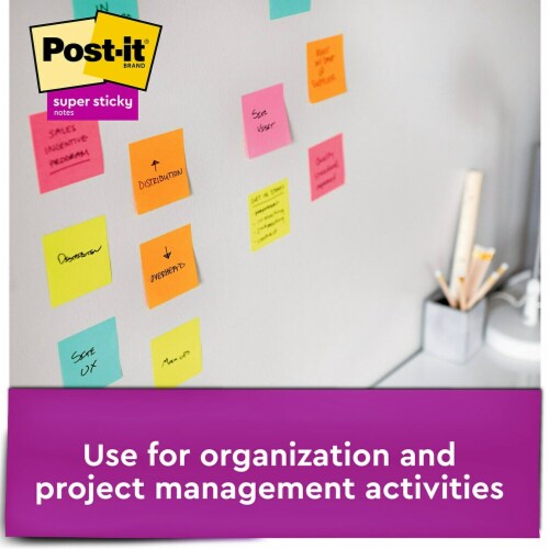 Post it sales note program