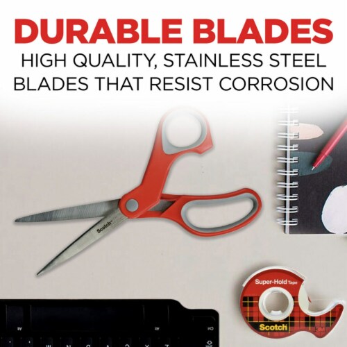 Scotch™ Multi-Purpose Scissors Perspective: left
