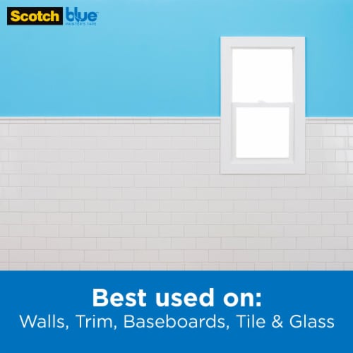 Scotch Blue™ Sharp Lines Painter's Tape Perspective: left