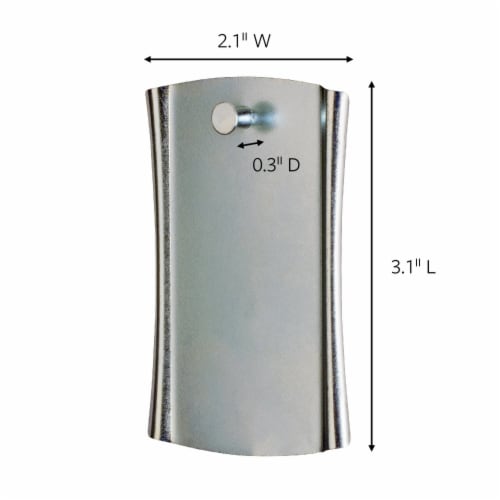 Command Jumbo Universal Adhesive Picture Hanger 17048ES Perspective: left
