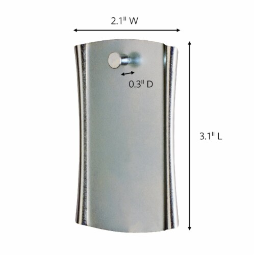 Command™ Jumbo Universal Adhesive Picture Hanger Perspective: left