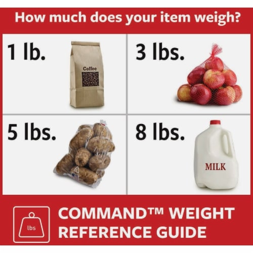 Command™ Outdoor Large Damage-Free Hanging Metal Hook Perspective: left