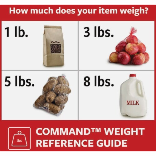 Command™ Outdoor Large Damage-Free Hanging Metal Hook Perspective: left