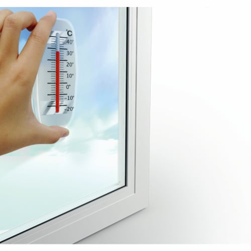 Scotch® Clear Mount Tape Strips Perspective: left