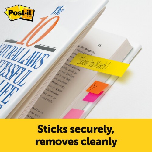 Post-it® Notes and Page Markers Set - Assorted Perspective: left