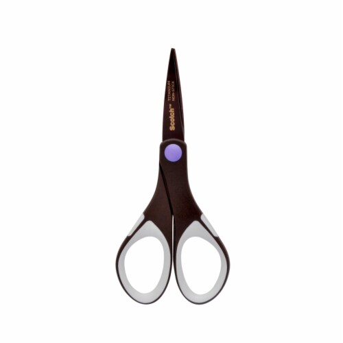 Scotch® Precision Ultra-Edge Nonstick Scissors Perspective: left