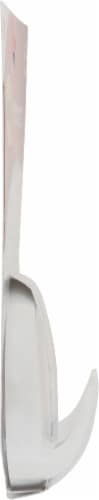 3M Command™ Bath Damage-Free Multi-Hook with Water Resistant Strip - White Perspective: left