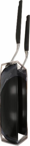 KitchenAid Twin Value Pack 8.25 Inch & 10 Inch Frying Pans Perspective: left