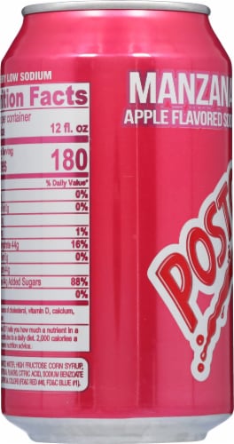 Postobon® Manzana Apple Flavored Soda Perspective: left