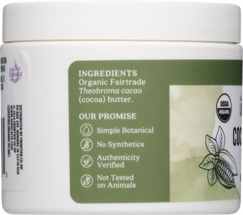 Aura Cacia® Organic Cocoa Butter Perspective: left