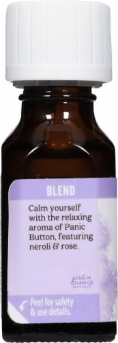 Aura Cacia Panic Button Essential Solutions Mist Perspective: left