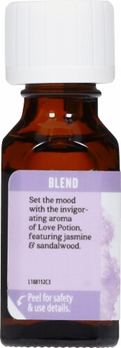 Aura Cacia Love Potion Essential Solutions Mist Perspective: left