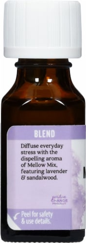 Aura Cacia® Mellow Mix Essential Solutions Mist Perspective: left
