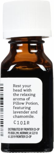 Aura Cacia Pillow Potion Essential Soultions Mist Perspective: left
