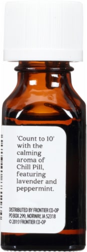 Aura Cacia Chill Pill Essential Solutions Mist Perspective: left