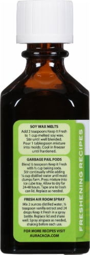 Aura Cacia Home Care Keep It Fresh Essential Oil Blend Perspective: left