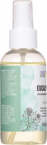 Aura Cacia Eucalyptus Harvest Aromatherapy Mist Perspective: left