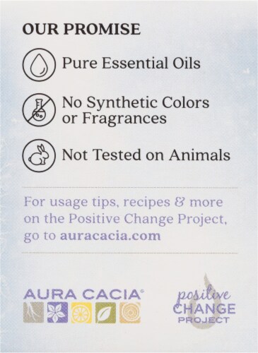 Aura Cacia Peppermint Shower Tablets Perspective: left