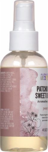 Aura Cacia Patchouli & Orange Aromatherapy Mist Perspective: left