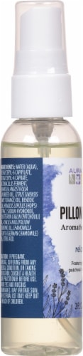 Aura Cacia Pillow Potion Mist Perspective: left