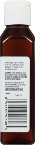 Aura Cacia Organic Jojoba Oil Perspective: left