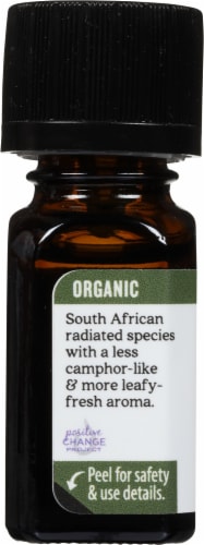 Aura Cacia Organic Eucalyptus Oil Perspective: left