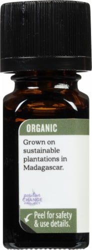 Aura Cacia Organic Patchouli Oil Perspective: left