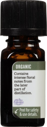 Aura Cacia® Ylang Ylang 3 Pure Essential Oil Perspective: left