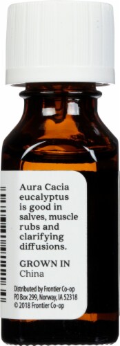Aura Cacia Eucalyptus Oil Perspective: left