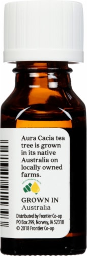 Aura Cacia® Tea Tree Pure Essential Oil Perspective: left