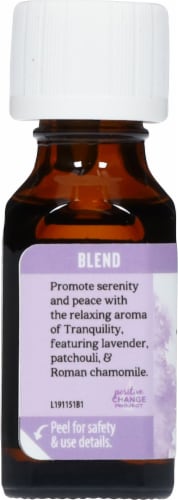 Aura Cacia Tranquility Pure Essential Oil Perspective: left