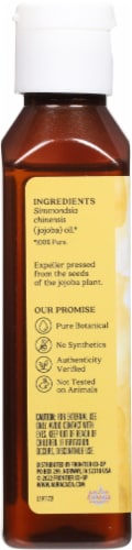Aura Cacia® Jojoba Skin Care Oil Perspective: left