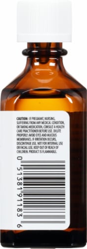 Aura Cacia® Eucalyptus Essential Oil Perspective: left