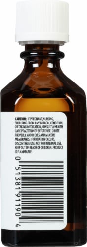 Aura Cacia Essential Rosemary Oil Perspective: left