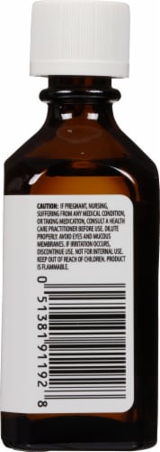 Aura Cacia Tea Tree Essential Oil Perspective: left
