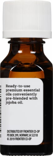 Aura Cacia Sandalwood Skin Care Oil Perspective: left