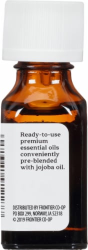 Aura Cacia Rose Absolute Oil Perspective: left