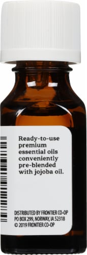 Aura Cacia Jasmine Oil Perspective: left