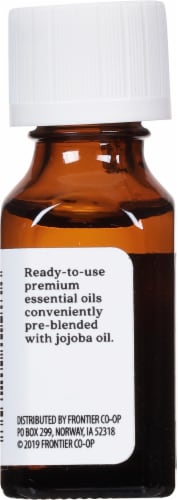 Aura Cacia Frankincense in Jojoba Oil Perspective: left