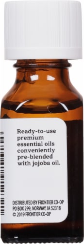 Aura Cacia Roman Chamomile in Jojoba Oil Perspective: left