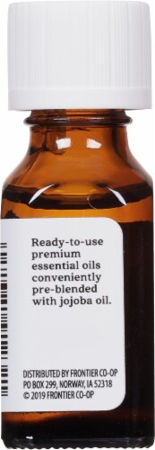 Aura Cacia Roman Chamomile in Jojoba Oil Perspective: left