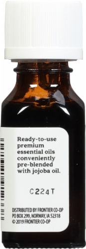 Aura Cacia® German Chamomile Pure Essential Oil Perspective: left
