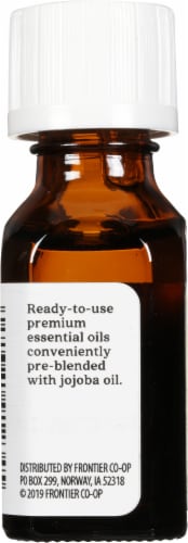 Aura Cacia Myrrh Essential Oil Perspective: left