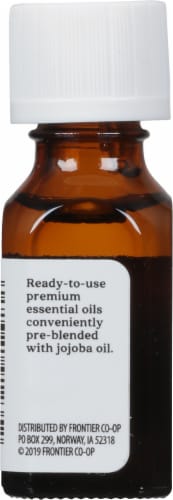 Aura Cacia Helichrysum with Jojoba Oil Perspective: left