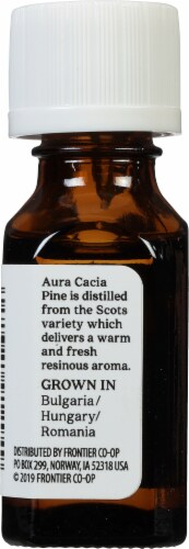 Aura Cacia® Pine Pure Essential Oil Perspective: left