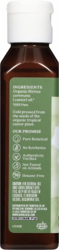 Aura Cacia® Castor Skin Care Oil Perspective: left