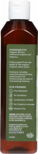 Aura Cacia Organic Castor Oil Skin Care Perspective: left
